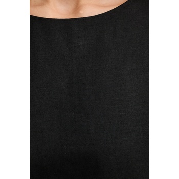 Max Mara рокля от памук ALOA (2615221112600)