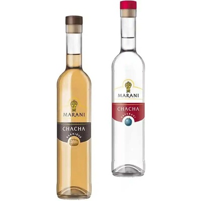 Marani Gruzínská Čača Mtsvane 40% 0,5 l (holá láhev)