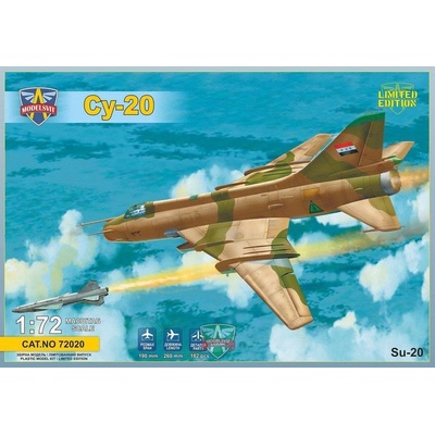 ModelSvit Sukhoi Su 20 with Kh 28 missile 1:72