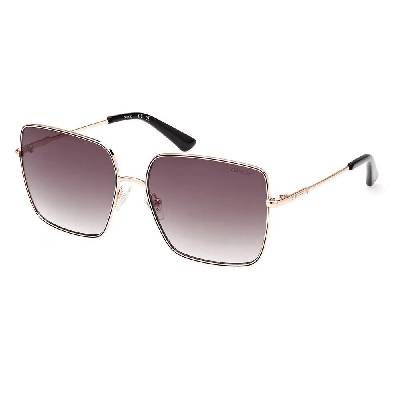 Слънчеви очила Guess GU7866 woman sunglasses - Golden (Shiny Rose Gold / Gradient Green)
