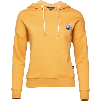 Chillaz Дамски суичър Chillaz Women's Juifen Hoodie - Ochre - размер 40 (EU) (117-2695-0515)