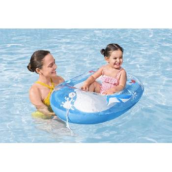 Image 1 of Bestway Inflatable Children's Boat multicolor 119x89 cm (34037)