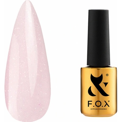 F O X Tonal základna Shimmer 002 s částečkami 14 ml