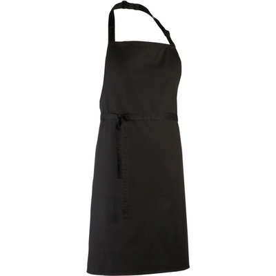 Premier Zástěra s laclem Colours PR150 uni černá