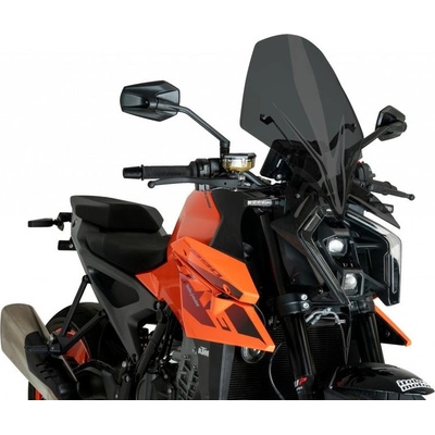 PUIG Plexi na motorku PUIG NEW GEN. TOURING 21996F tmavá dymová