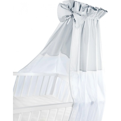 KLUPS Baldachýn s mašlí šedá – Zboží Dáma