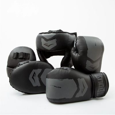 Everlast Youth Boxing Starter Kit - Black/Grey