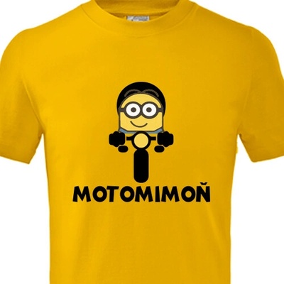Dětské tričko Motomimoň dětské