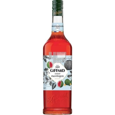 GIFFARD WATERMELON 1 l (holá láhev)