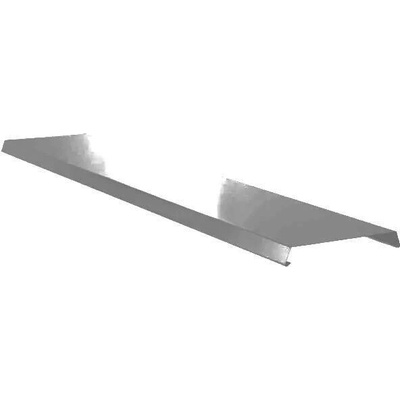 Atikový plech r.š.450mm Al Hliník 0.6mm lakovaný RAL 7016 antracit dl.2m