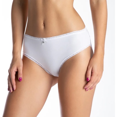 LAMA Класически бели бикини в пакет от 2 броя-400eh-42369-biaŁy - Бял, размер xl