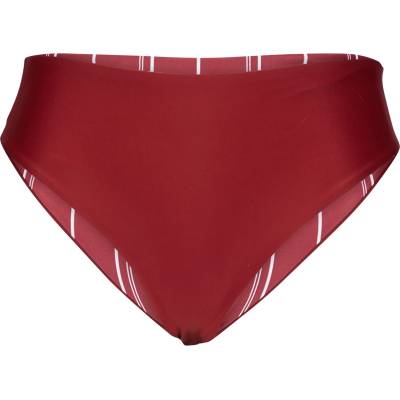 PURA clothing Дамско бикини долнище Pura clothing Women's Nelia Bikini bottom - Burgundy / Stripes (150-1475-0212)