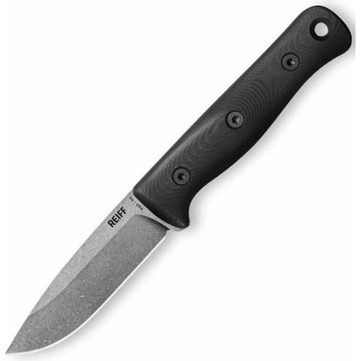 Reiff Knives F4 Bushcraft Survival Knife REKF411BLGL