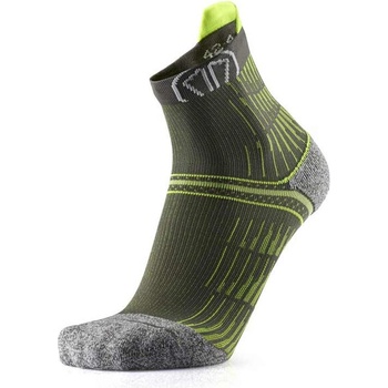 SIDAS Чорапи Sidas, сиви/жълти (CSORURACFU22_GRYE)