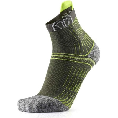 SIDAS Чорапи Sidas, сиви/жълти (CSORURACFU22_GRYE)