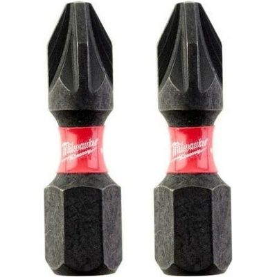 Milwaukee šroubovací bity SHW PZ2 25mm 25ks 4932430864