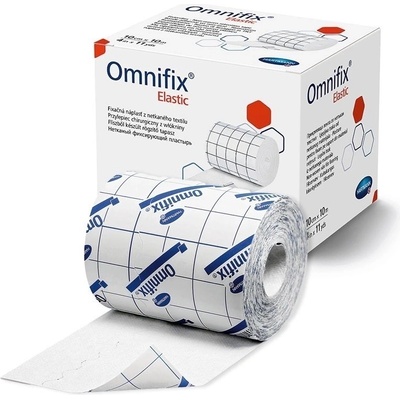 Omnifix Elastic Náplasť fixačná 10 cm x 10 m, 1 ks