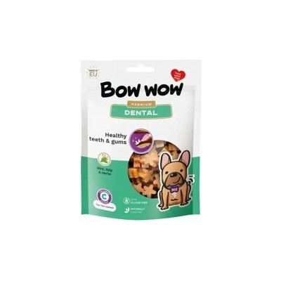 Bow Wow Dental Dentálna pochúťka pre psa s mätou 60 g