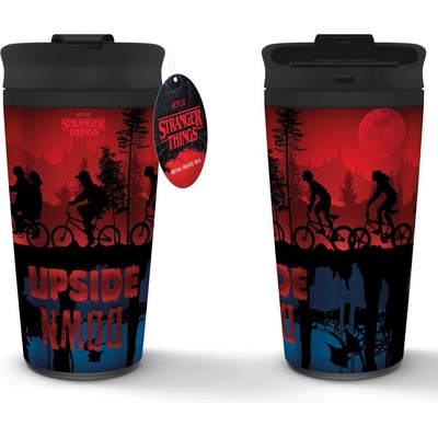 Pyramid International Cestovný hrnek Stranger Things Upside Down 425 ml