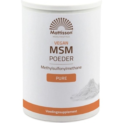 Mattisson Healthstyle MSM Powder [500 грама] Неовкусен