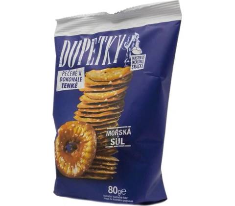 Dupetky pečené solené 80 g