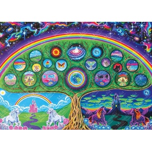 Magnolia - Puzzle Dream Tree - 1 000 piese