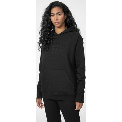 4F 4FSS23TSWSF535 DEEP BLACK dámská mikina