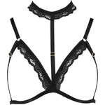 Passion Shelly Bra Black XXL/3XL