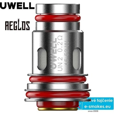 Uwell Aeglos P1 UN2 Meshed H žhavící hlava 0,2ohm