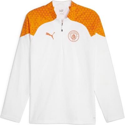 PUMA Мъжко горнище с цип Puma Mcfc Training 1/4 Zip Top Pro Drill Mens - Marble