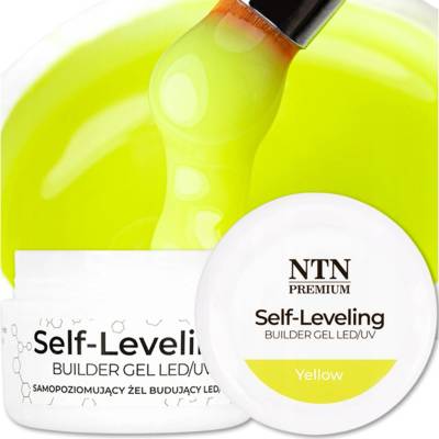 Ntn Premium stavební gel samonivelační tvrzený gel Self Leveling yellow 30g
