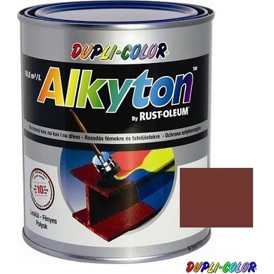 Alkyton hladký lesklý RAL 3009 5l RAL 3009 oxidovaná červená