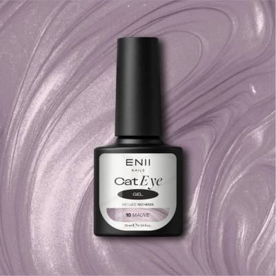 ENII NAILS Cat Eye Gel 10 Mauve 10 ml