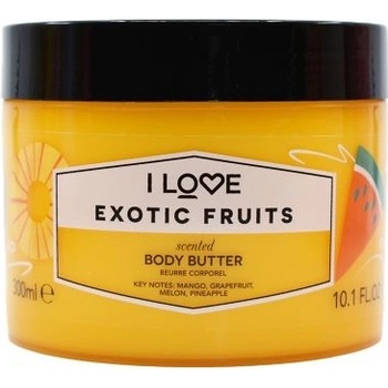 I Love tělové máslo Exotic Fruit (Body Butter) 300 ml