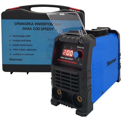 Sherman Speedy 200 MMA