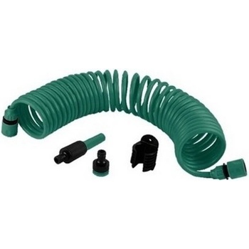 PROTECO 81-HSV-15 hadice na vodu 15m s rychlospojkami zelená