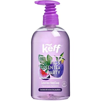 Sano Keff смокиня и зелен чай течен сапун 500 мл