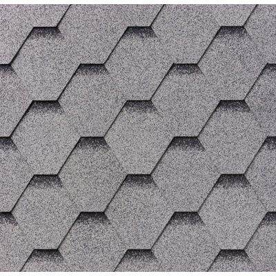 IKO ArmourShield Plus Hexagonál Žulová sivá tieňovaná