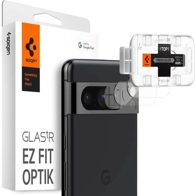 Протектор за Камерата на Google Pixel 9 Pro Fold, Spigen EZ Fit Cam Glass 2бр. , Прозрачен (AGL08269)
