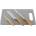 Outwell Caldas Knife Set Цвят: кафяв