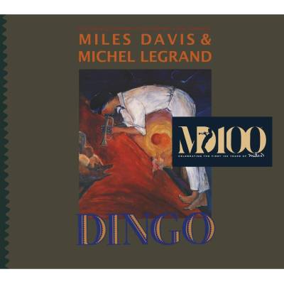 DAVIS, MILES MICHEL LEGRAND - DINGO - SELECTIONS FROM THE MOTION PICTURE SOUNDTRACK VINYL