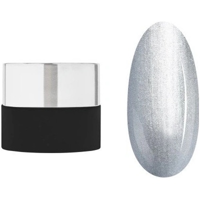 NeoNail Uv Led gel na razítkování stříbrný 4 ml