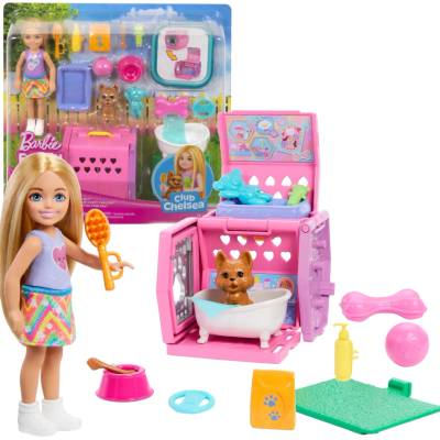 Barbie Transporter pre psíka s Chelsea