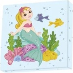Comandante Diamond Dotz embroidery, Dotz box Diamond Mosaic Little Mermaid DBX016