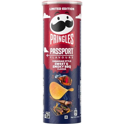 Pringles Passport Canadian Style Sweet & Smoky BBQ 165 g