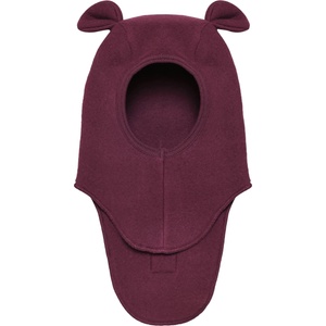 Huttelihut Детска зимна шапка (beanie) Huttelihut Kid's Balaclava Ears Wool Fleece Balaclava - Port Royale - размер 53 cm (904-6674-0314)