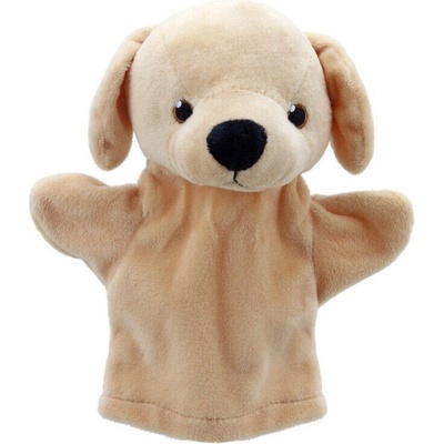 The Puppet Company Моята първа кукла за куклен театър Бежов лабрадор - The puppet Company (3822)