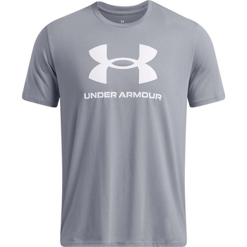 Under Armour Тениска Under Armour Men's Sport Style Logo Regular Fit T-Shirt - Grey