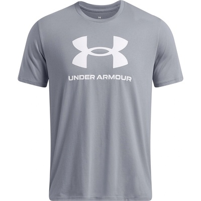 Under Armour Тениска Under Armour Men's Sport Style Logo Regular Fit T-Shirt - Grey