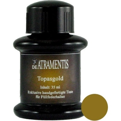 De Atramentis Topaz Gold inkoust